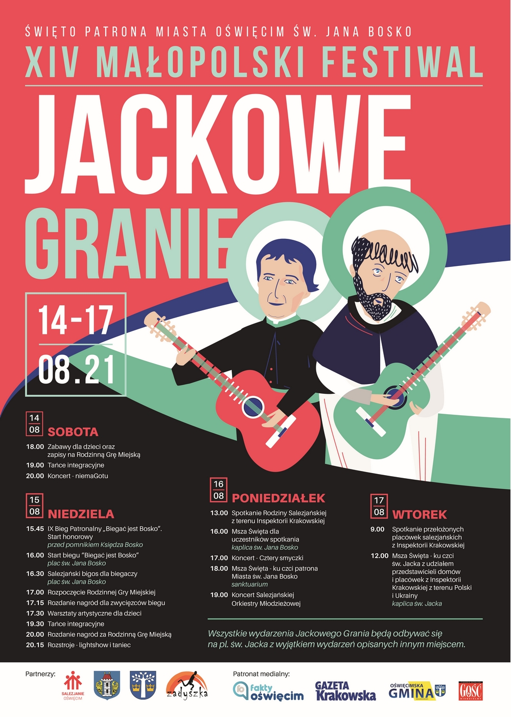 Małopolski Festiwal „JACKOWE GRANIE” Salezjanie Oświęcim