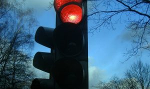 Oświęcim Awaria sygnalizacji świetlnej