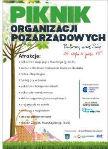 Oświęcim. Piknik Organizacji Pozarządowych na bulwarach