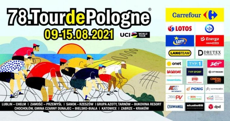 Powiat Oświęcim 77. Tour de Pologne przemknie przez teren naszego powiatu