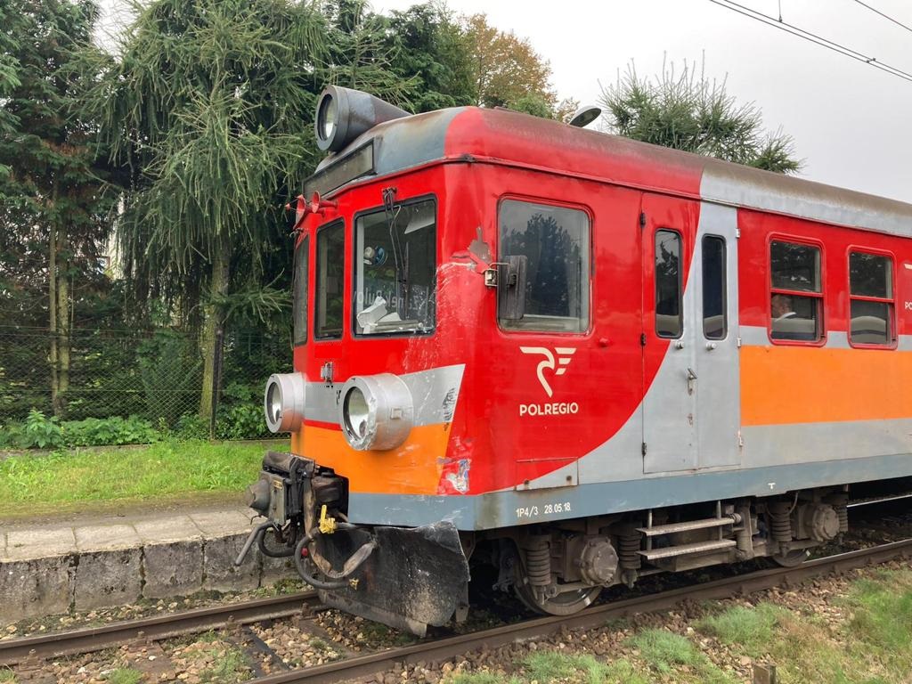 KPP Oświęcim Bulowice wypadek na przejeździe kolejowym pociąg