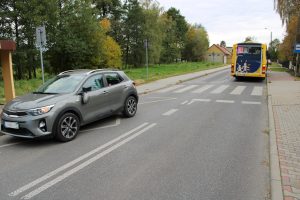KPP Oświęcim. Wypadek drogowy Zaborze ul. Grojecka