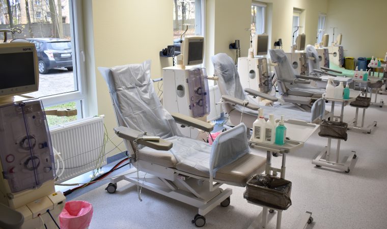 Szpital Oświęcim- Nowoczesna stacja dializ przy szpitalu. Więcej miejsca i wygoda dla pacjentów powiat oswiecim pl