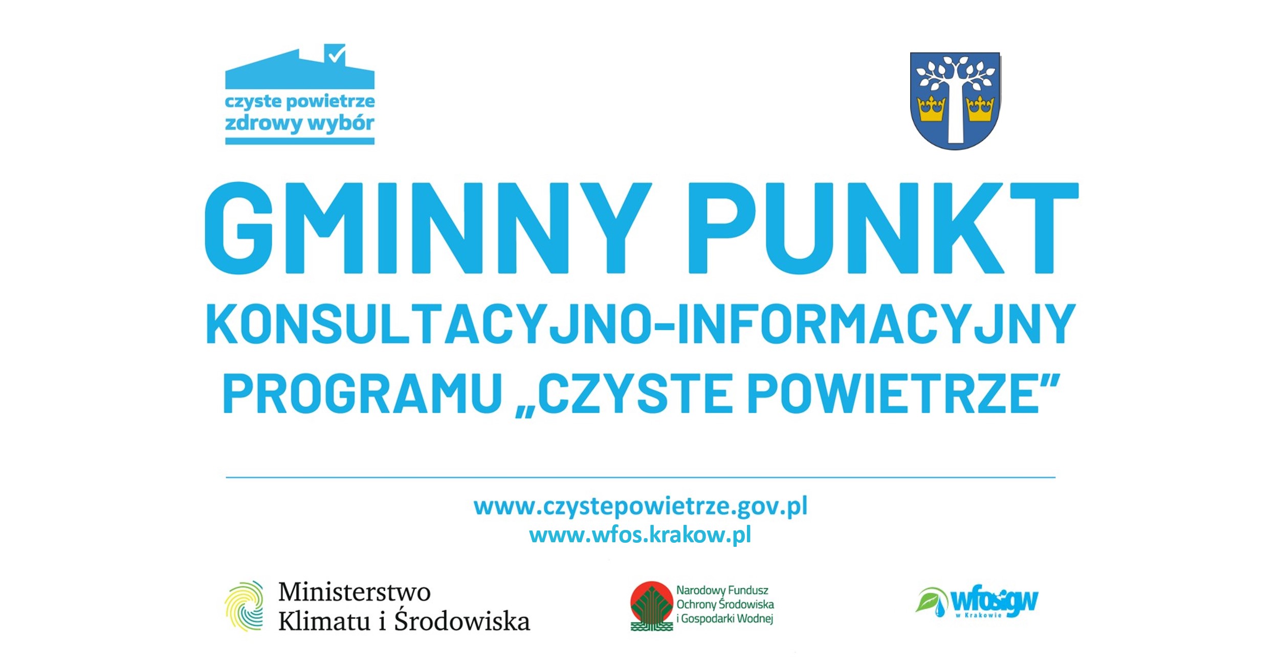 „Czyste powietrze” – spotkanie informacyjne dla osób zainteresowanych dofinansowaniem Gmina Oświęcim