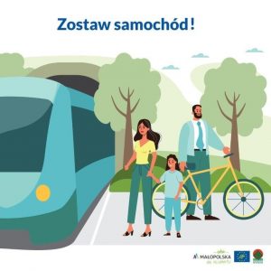Małopolskie wyzwanie 2022- Tydzień dla klimatu! Dzień 3. Zostaw samochód, wybierz autobus malopolska pl