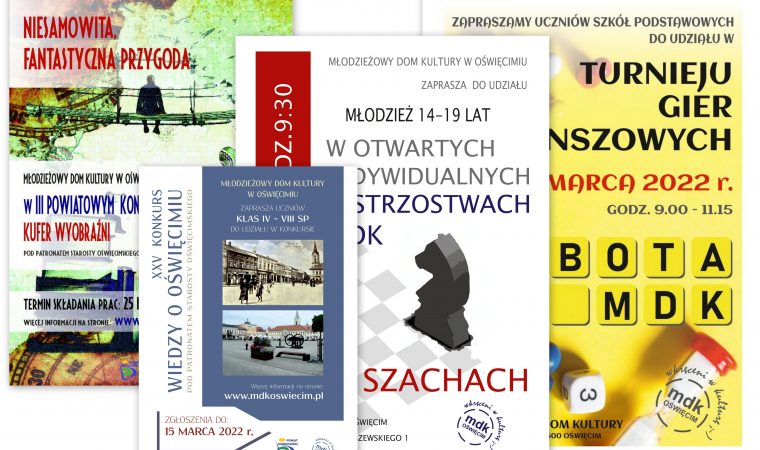 Młodzieżowy Dom Kultury- Weź udział w konkursach powiat oswiecim pl
