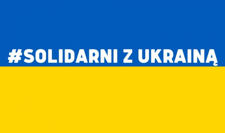 Solidarni z Ukrainą. Zbiórka dla organizacji humanitarnych powiat oswiecim pl