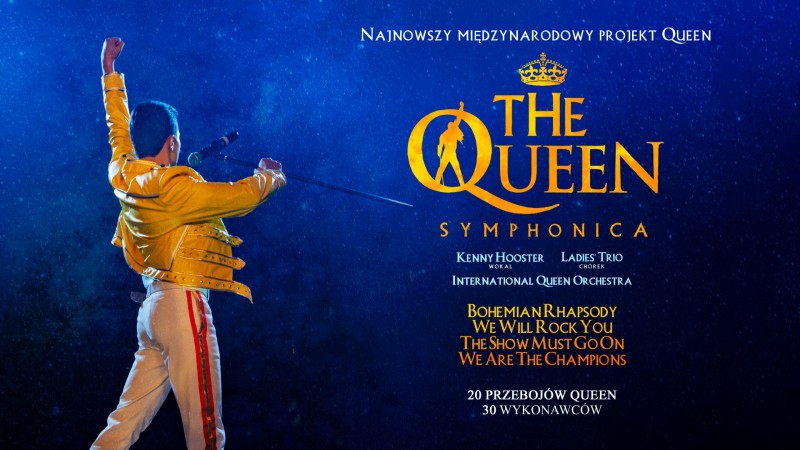 Koncert The Queen Symphonica ock.org.pl