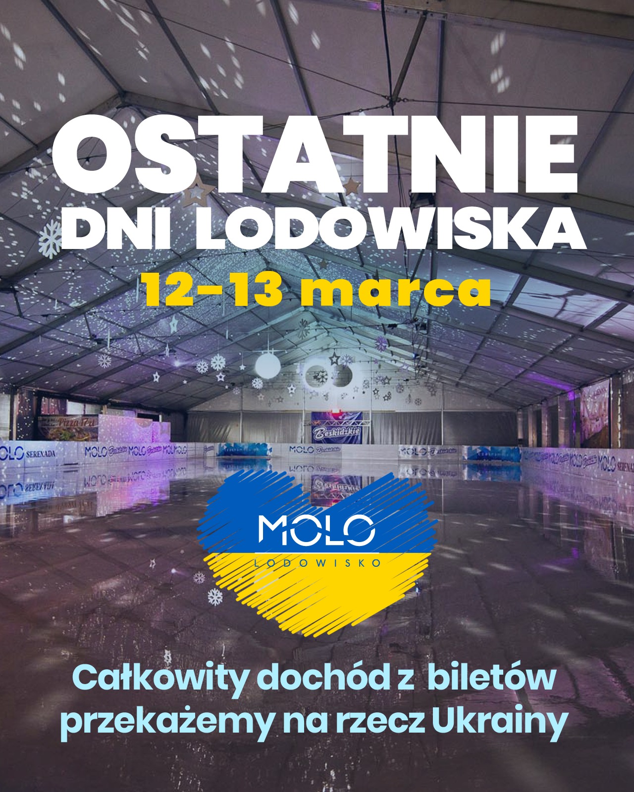 MOLO Resort Osiek Lodowisko Osiek PomagaMy Ukrainie