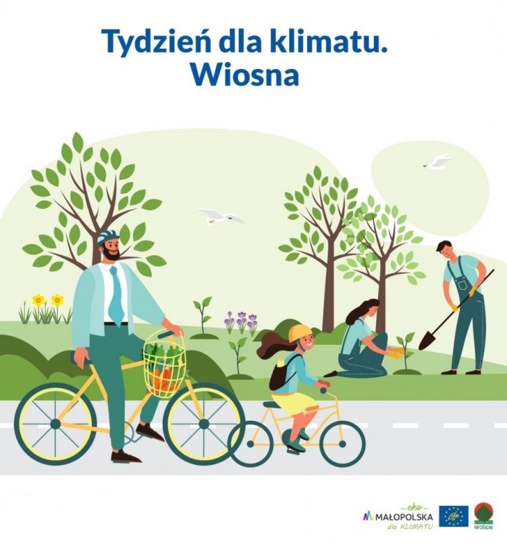 Zaczynamy wiosenną edycję Małopolskiego Wyzwania „Tydzień dla klimatu” malopolska pl