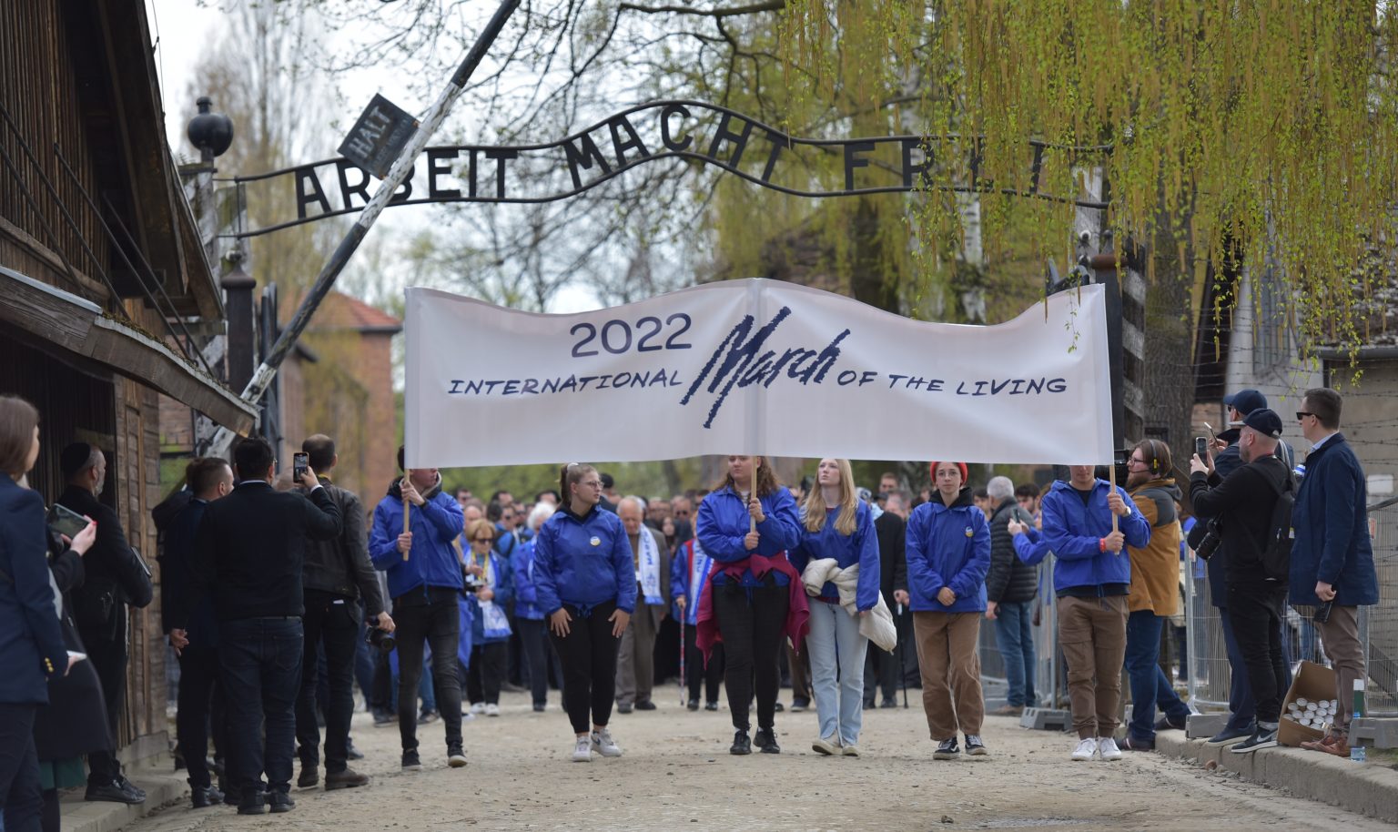 Oświęcim. 29. Marsz Żywych osiwecim pl fot Marek Lach Muzeum Auschwitz