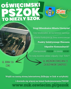 Oświęcimski PSZOK, to niezły SZOK! oswiecim pl