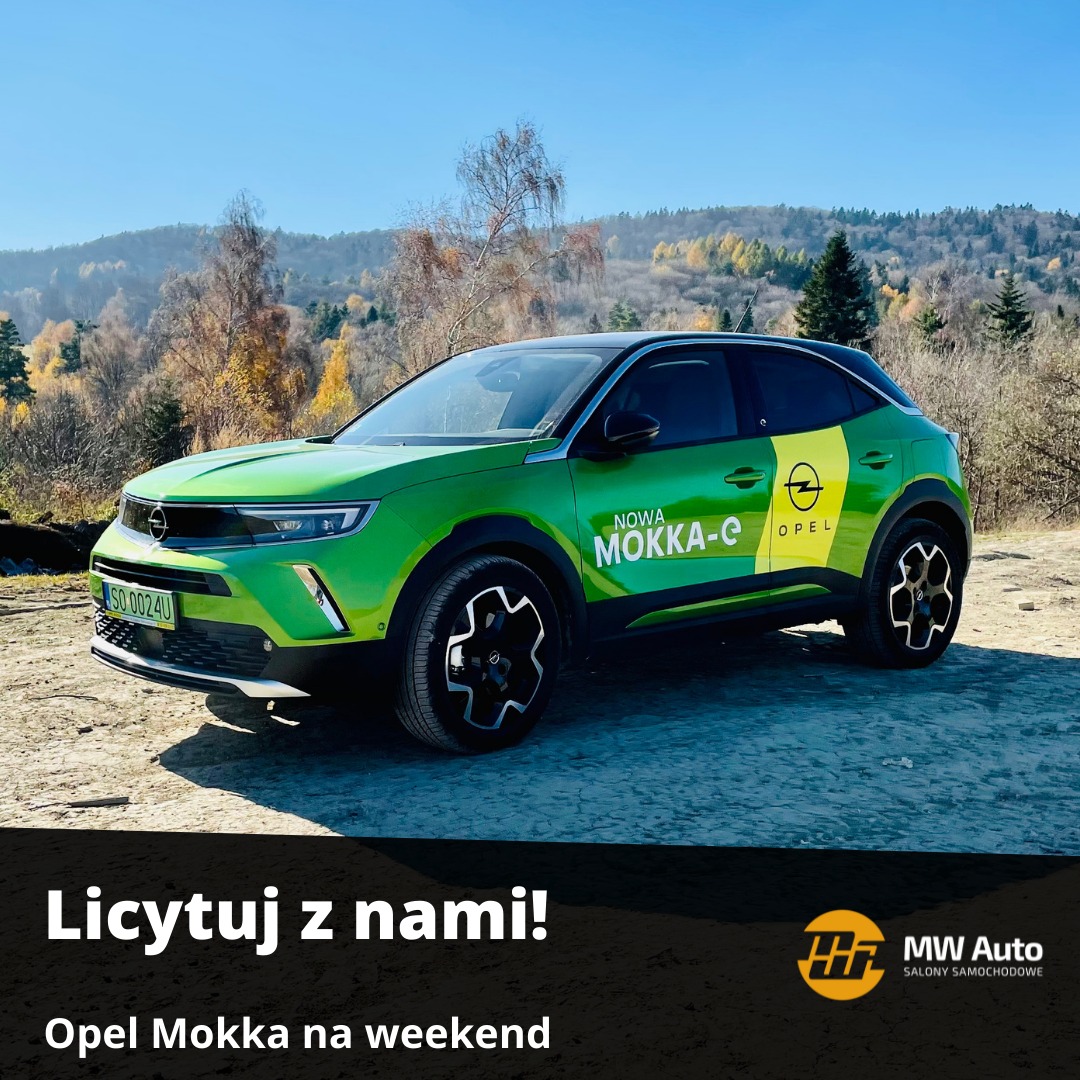 PomagaMY Molo Osiek Race- Wylicytuj Opla Mokkę na Weekend MW Auto Info Oswiecim pl
