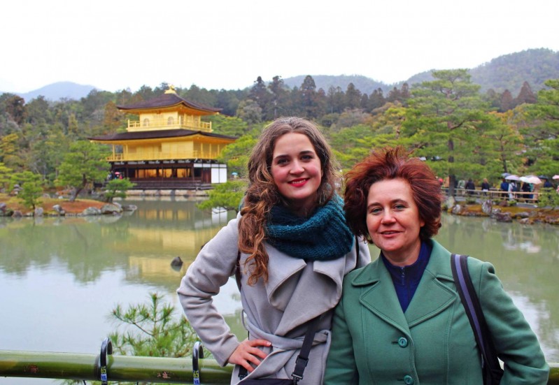 OCK Oświęcim Spotkań przy globusie- Iwona Marczak Japonia - kulturowa i kulinarna podróż z mamą 1