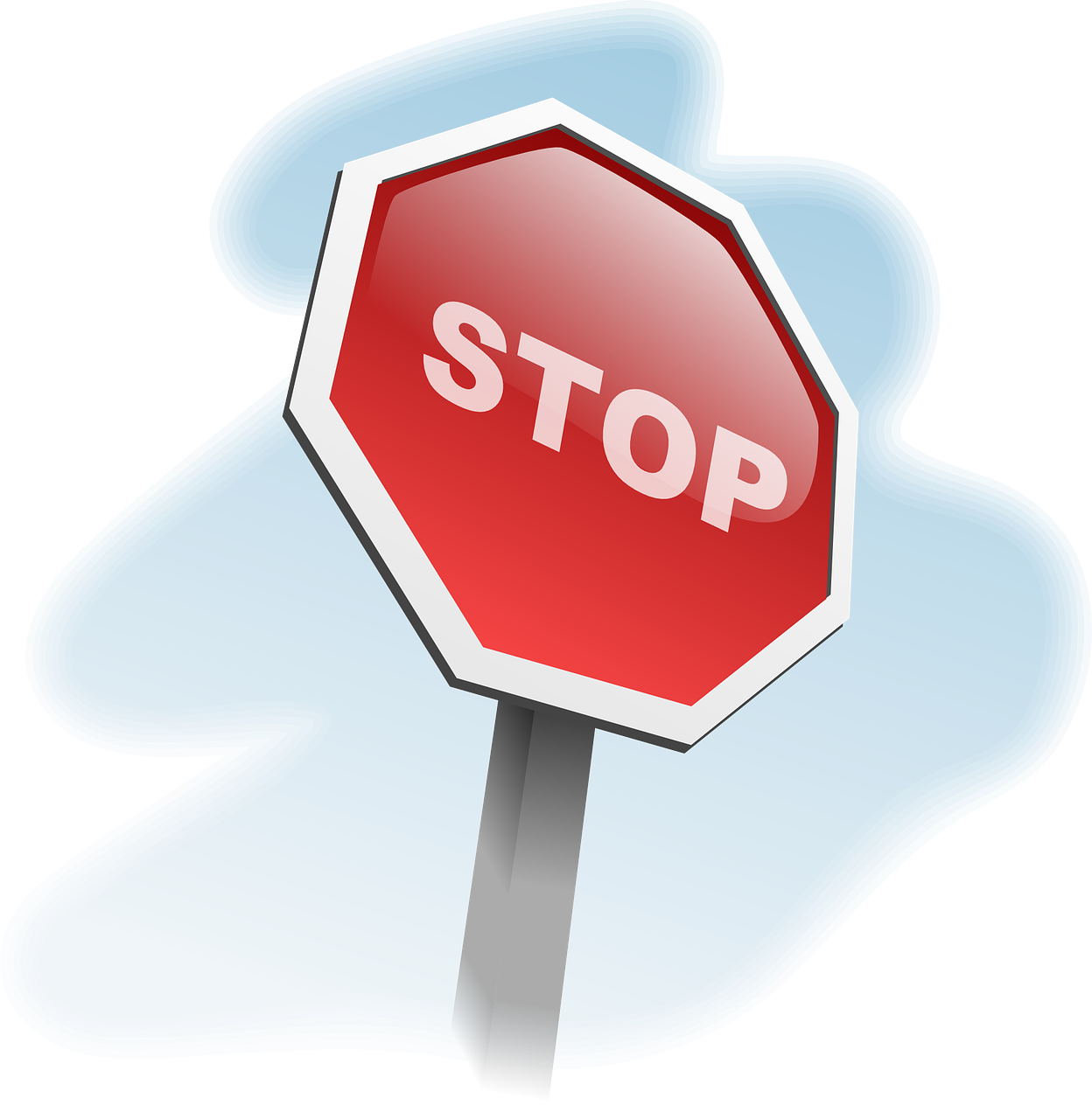 Znak Stop stop-sign-37020_1280 Image by Clker-Free-Vector-Images from Pixabay