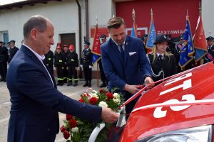 Świętowali jubileusz 65-lecia powstania OSP Dwory Drugie powiat oswiecim pl info oswiecim info malopolska info dwory fot WS