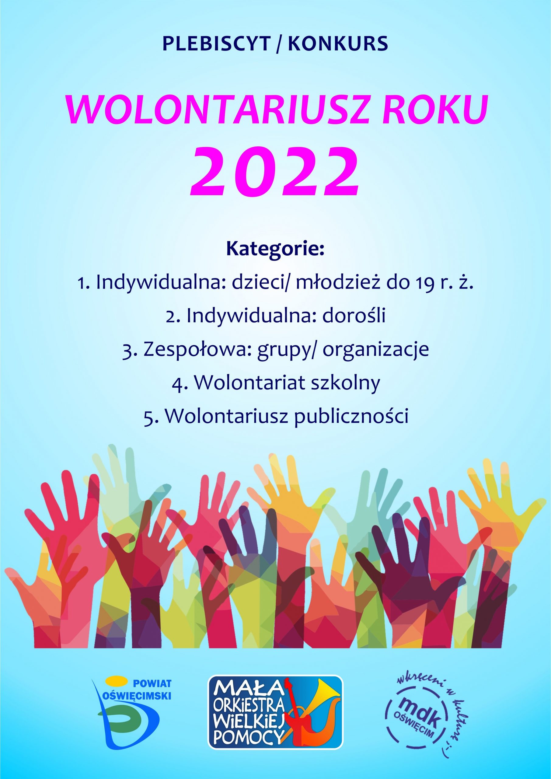 wolontariusz-roku-2022 powiat oswiecim pl info oswiecim info malopolska