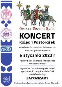 PlakatOrszak3KroliPrzegladKoled2023Internet-1672139876 gminaoswiecim.pl info oswiecim info malopolska