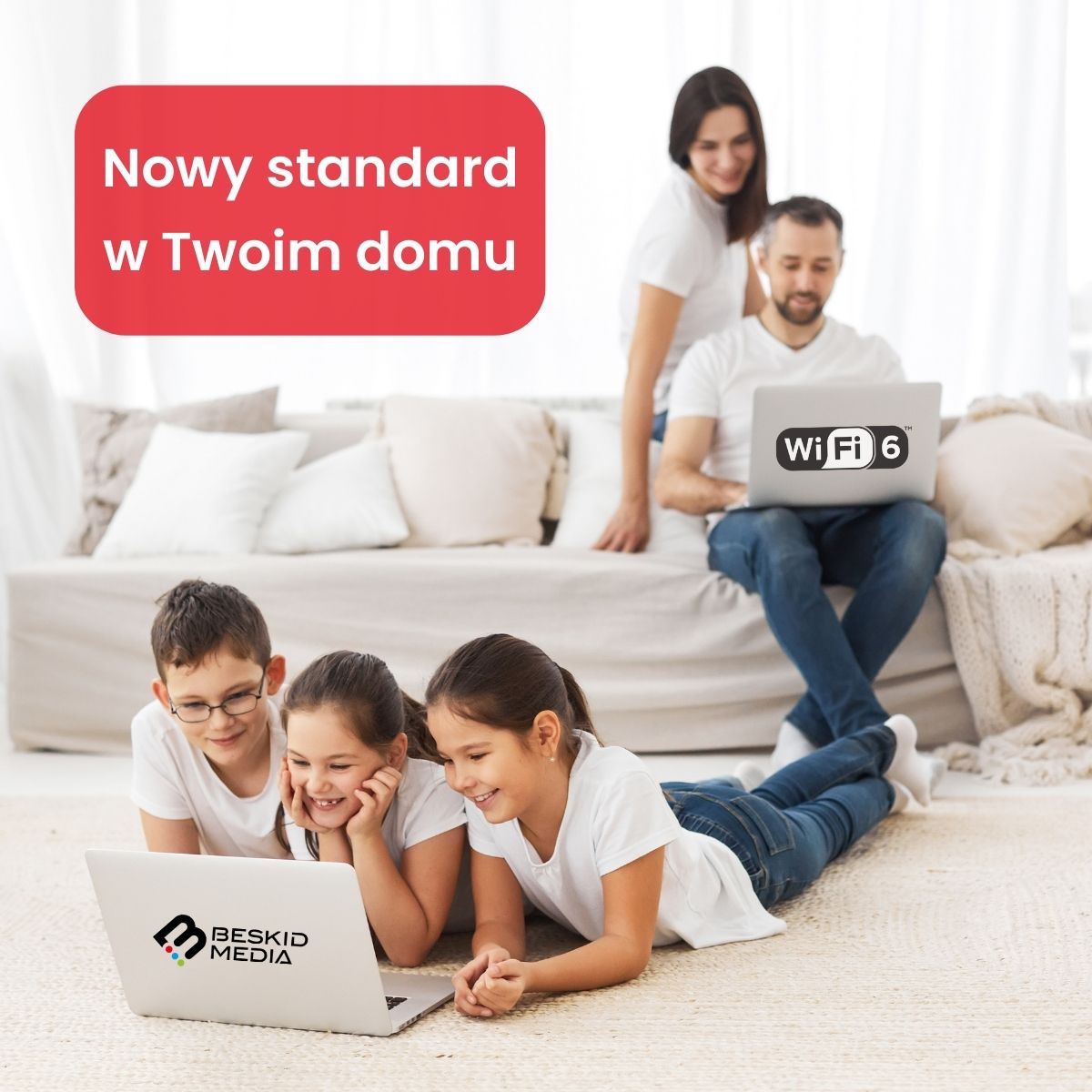 WiFi 6 nowy-standard-w-twoim-domu Beskid Media Info Oswiecim Info Malopolska Info Slask
