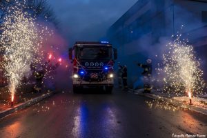 Nowy wóz dla Ochotniczej Straży Pożarnej w Jawiszowicach powiat.oswiecim.pl info oswiecim info jawiszowice info malopolska info polska straz-jaw-4xa