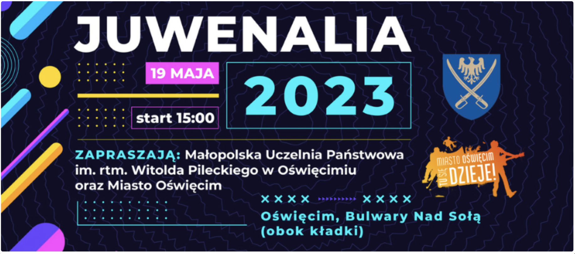 Uczelnia Oświęcim Juwenalia 2023 Info Oswiecim Info Malopolska Info Polska