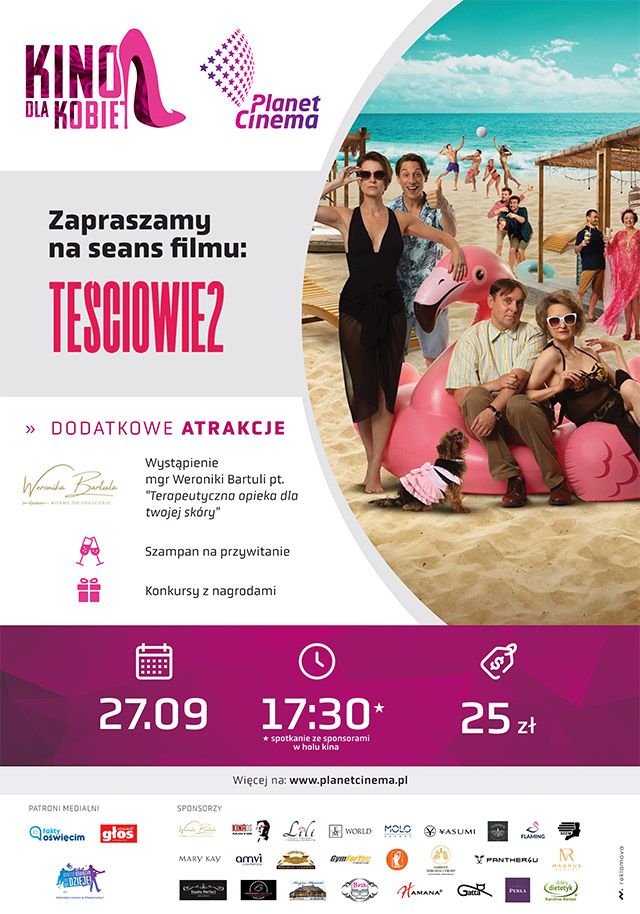 kino_dla_kobiet Planet Cinema Oświęcim Kino Oświęcim Info Oswiecim Info Malopolska