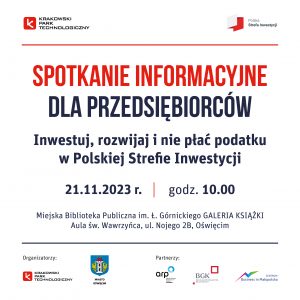 Spotkanie dla przedsiębiorców w oświęcimskiej książnicy Galeria Książki Oświęcim