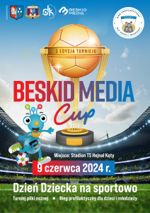Beskid Media Cup 3- Dzień Dziecka na sportowo TS Hejnał Kęty