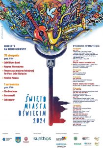 Święto Miasta Oświęcim 2024 SM_2024_oswiecim_plakat_M Info Oswiecim