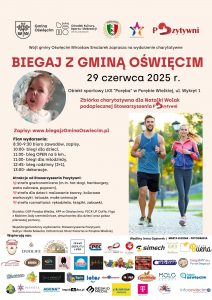 biegaj z gmina oświęcim 29 czerwca 2025 LKS Poreba Wielka Gmina Oświęcim Info Oswiecim Gmina Oświęcim Plakaty A3